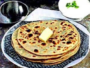 Butter Aloo Paratha