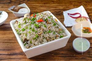 Mushroom fried rice