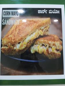 Corn sandwich