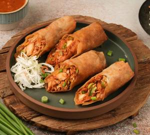 Veg Classic Spring Rolls 