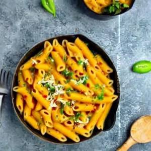 Desi Style Macaroni Pasta
