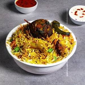 Veg Hydrabad Biriyani