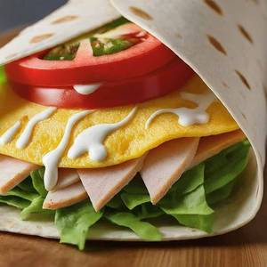 Egg Chicken Ham Roll