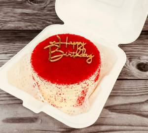 Red Velvet Bento Cake