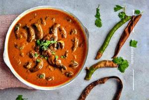 Chettinad Mushroom Gravy