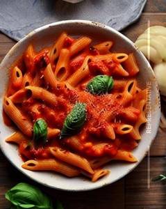 Veg Penne Arrabbiata Pasta