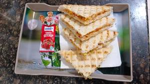 Veg grilled sandwich