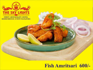 Fish Amritsari