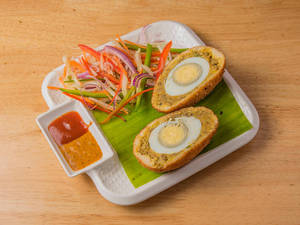 Egg Devil With Mutton