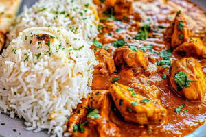 Chicken & Rice small dish