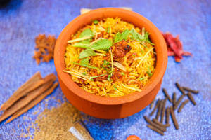 Dum Chicken Biryani