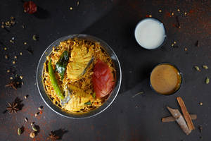 Fish Biriyani