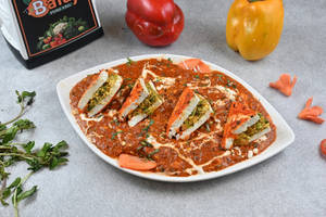 Paneer Pasanda (pure Milk Paneer)