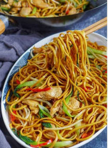 Mixed Noodles