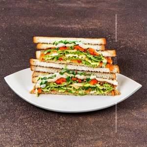 Crunchy veg mayo sandwich 