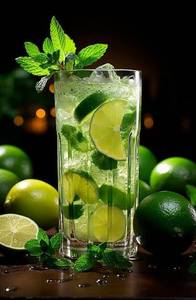 Fresh Lemon Soda Mojito