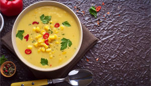 Sweet Corn Soup