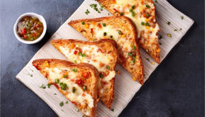 Cheese Chilli Toast