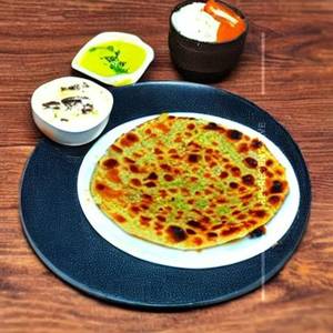 Stuffed parantha aloo