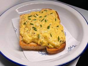 Truffled Scrambled Eggs