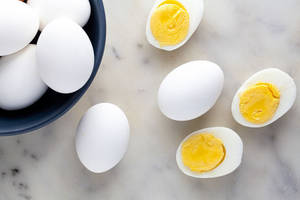Boiled Egg [2 Eggs]