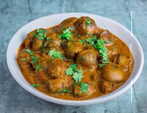Kadai Mushroom Masala
