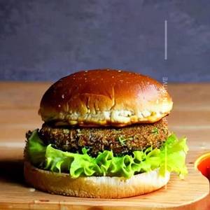 Veg Patty Burger