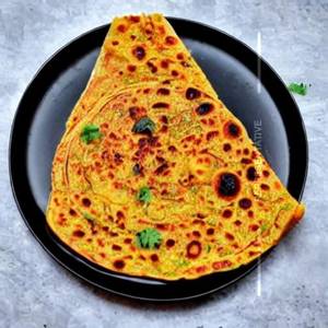 Vaalai Ilai Egg Paratha