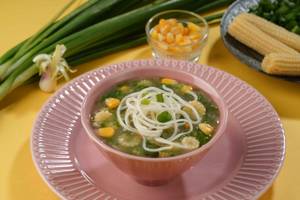 Veg Noodle Soup 