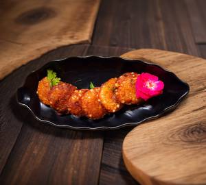 Sabhudana Vada [4 Pieces]