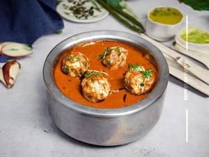 Malai Kofta Brown Gravy