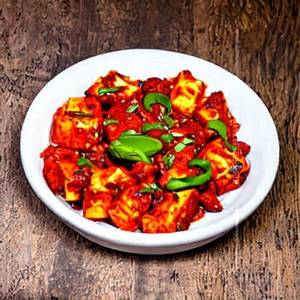 Paneer chilli                                                                                                 