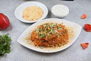 Paneer Tikka Biryani (pure Milk Paneer)
