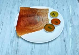 Ghee rava roast dosa