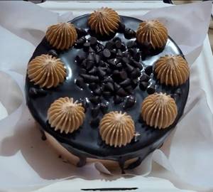 Chocolate Chocochips Bento Cake