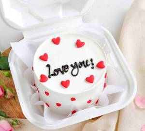 Bento Cream Cake
