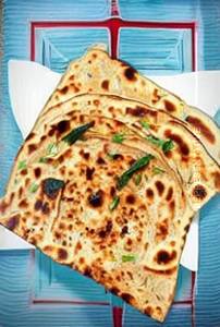 Ceylon Egg Dum Paratha