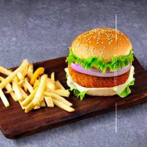 Veg Cheese Burger