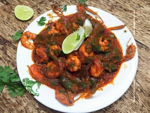 Prawns Pepper Masala