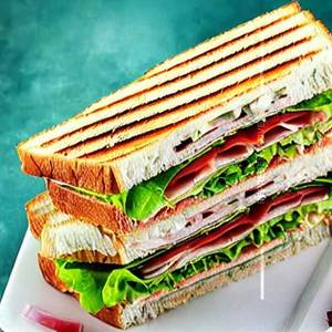 Double Layer Chicken Club Mayo Sandwich