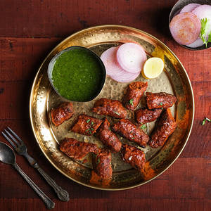 Mutton Seekh Kebab