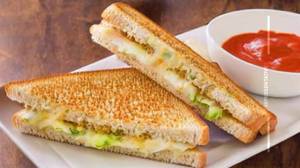 Cheese Chutney Sandwich