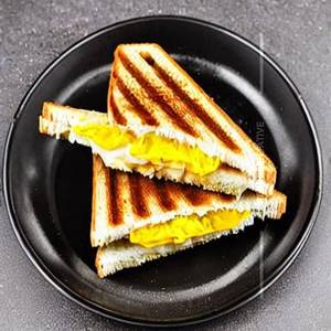 Boiled Egg Grilled Sandwich