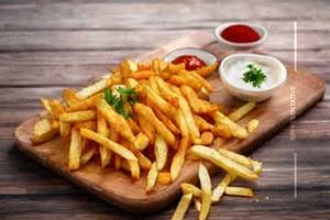 Spicy Indian Fries