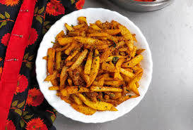 Aloo bhujiya [1 plate]