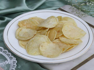 Aloo Wafers (desi Ghee)