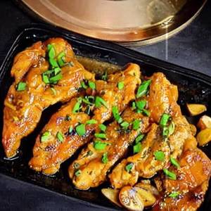 Butter Garlic Chicken   