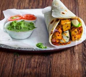 Cheese Paneer Shawarma Roll