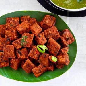 Soya Chunks Chilly (Serve 2)