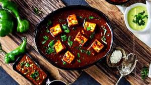 Pepper Paneer Gravy